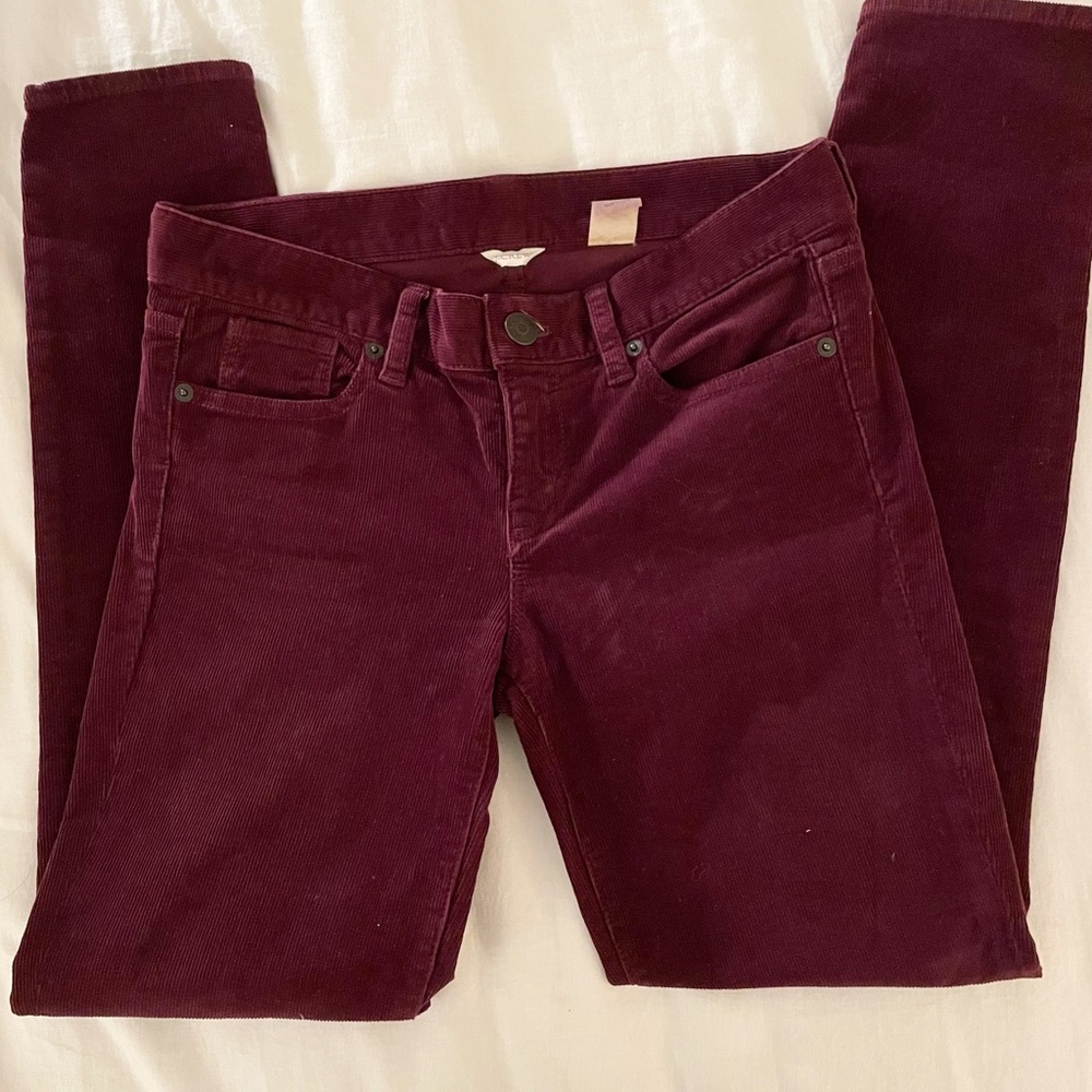 90s J. Crew Corduroy Jeans